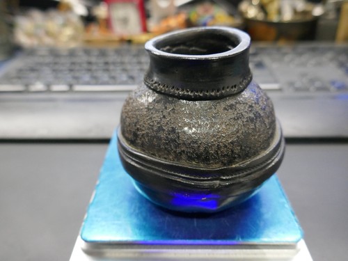 Ancien petit pot terre - petit,