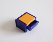 PLAYMOBIL LOISIRS - Table de Nuit Bleu & Orange Maison Campagne 4857