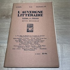 L’Auvergne Littéraire