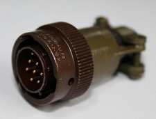 MS3116F 12-10P Prise Volant 10