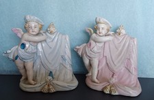 paire ancien PORTE MENU