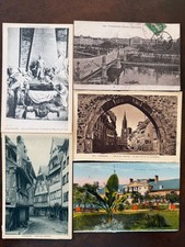 Lot de 100 cartes postales