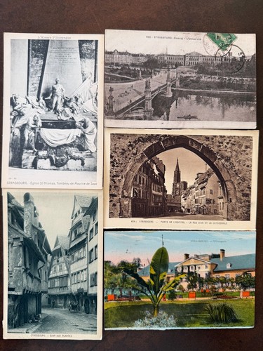 Lot 100 cartes postales - de,
