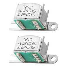 2 têtes d'enregistrement