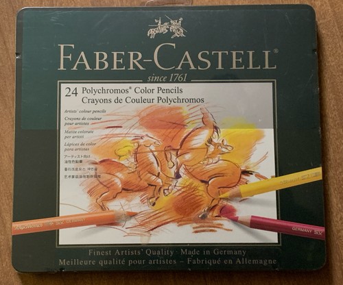Faber castell polychromos - faber-castell, 24