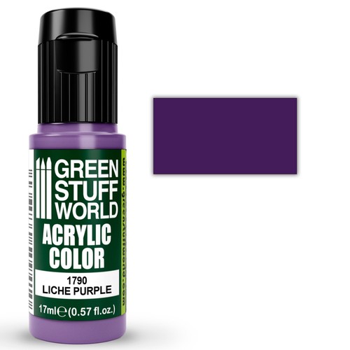 Peinture maquette liche purple - peinture,