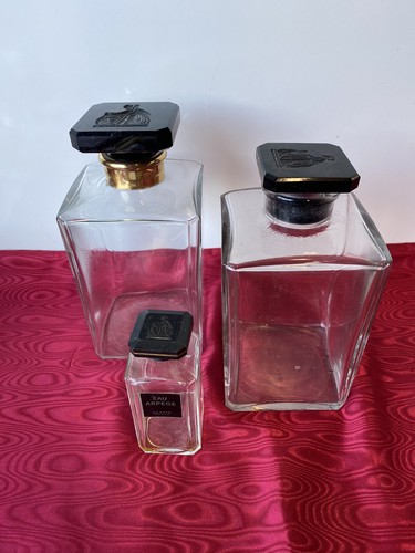 Lot flacons vides de - lot, 3
