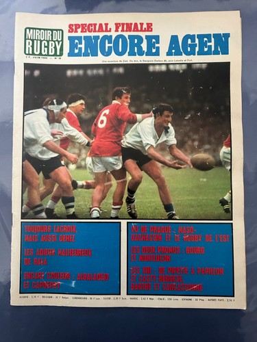 1966 miroir rugby - du, n°