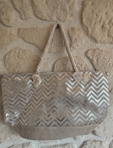 Sac cabas jute - cabas,