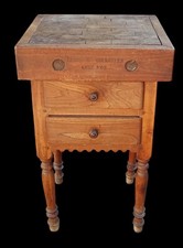 Ancien billot volailler - ancien,