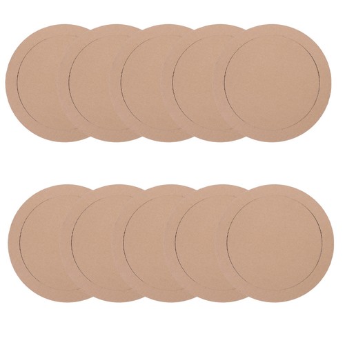 Pcs carton rond cadre - carton, de