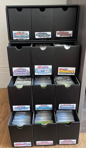 Lot cartes pokémon - 50,