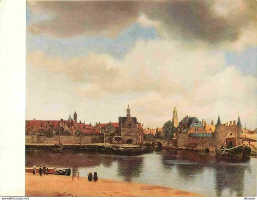 Carte postale art peinture - -,