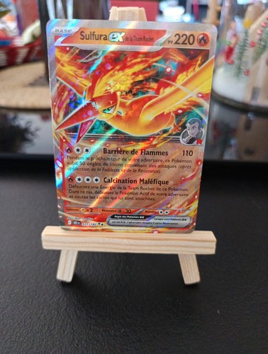 Carte pokémon sulfura de - carte,
