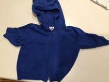 Boy's Baby Gap Hooded Zip Up 3