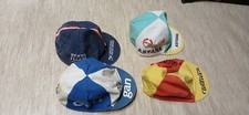 Casquettes Vintage Cyclisme Wilier-Triestina ,Gan ,Astana-Moa,US Postal 