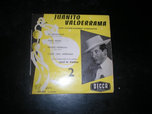 Vinyle juanito valderrama - vinyle,