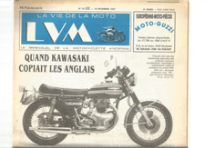 LA VIE DE LA MOTO N°91-22