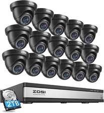 ZOSI 16CH h.265+ 1080P CCTV
