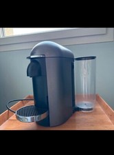 Krups Nespresso Vertuo 1260W Cafetière à Capsules - Titane (YY2778FD)