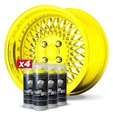 PACK JANTES 4 SPRAY FULL DIP COULEURS MÉTALLISÉS FULLDIP
