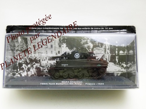 Miniature ixo altaya tank m4a3 - altaya,