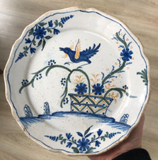 Belle Assiette Faience