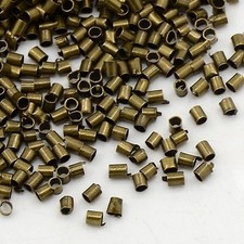 LOT DE 300 PERLES A ECRASER