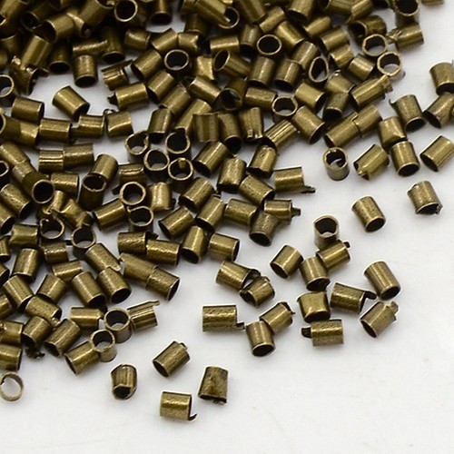 Lot 300 perles ecraser - de, a