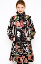 PROMOTION !!! MANTEAU DESIGUAL