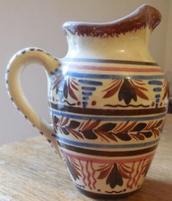 collection ou décoration Petit pot à lait en céramique de Quimper années 1950 