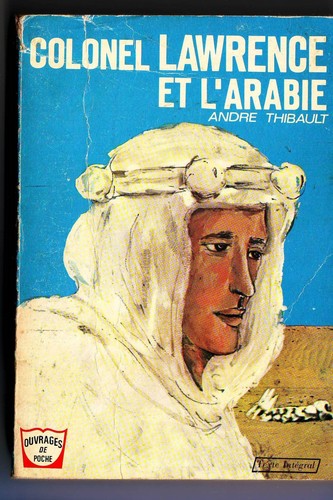 Colonel lawrence arabie - lawrence,