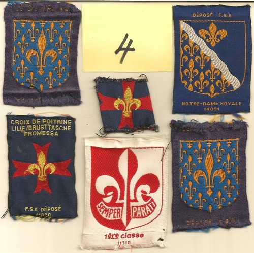 Insignes scouts ile france - ile, de