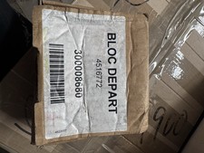 BLOC DEPART CHAUDIERE DE DIETRICH 300008680 NEUF