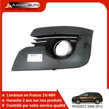🇫🇷 ENJOLIVEUR PARE-CHOC AVG PEUGEOT 3008 BREAK I Phase 1 2009-2013 ➤745312 ♻️