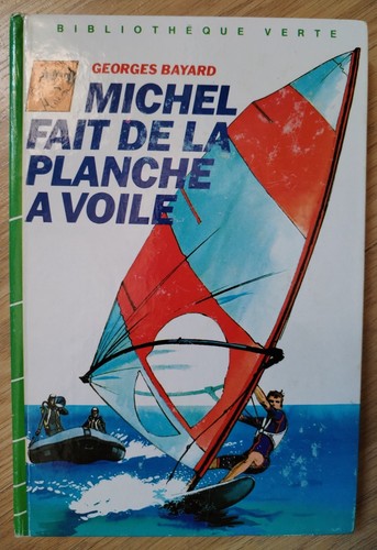 Michel fait planche à - de, la