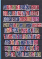 4320 timbres popste FRANCE