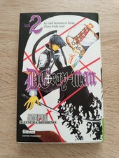 Livre Manga D.Gray-man Vol 2