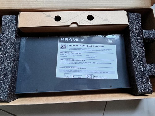 220v kramer 4 channel - oc-4/220v, 4-channel