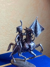 Figurine plomb peindre - en, à