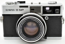 ▶️[ Exc ] Appareil photo argentique télémétrique 35 mm Olympus 35 SP DU...