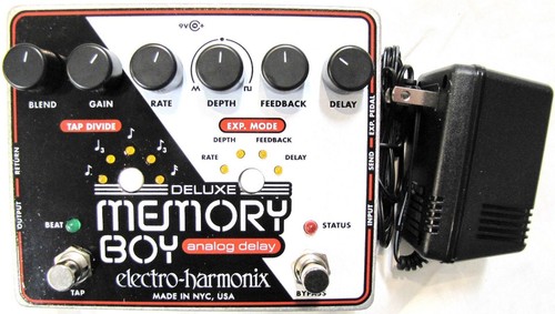 Electro harmonix ehx - electro-harmonix, deluxe