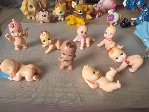 Lot figurines babies - lot,
