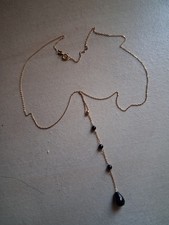 Collier en or jaune 18 K et