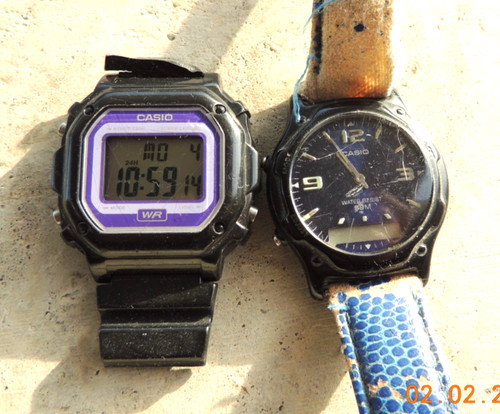 Montres casio 1 fonctionne - montres,