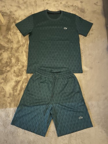 Ensemble short shirt lacoste - ensemble, t-shirt