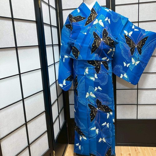 9433 kimono traditionnel en - 9433#,