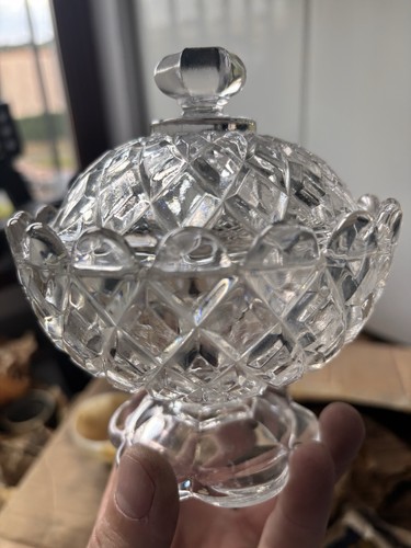 Baccarat bonbonnière - baccarat,