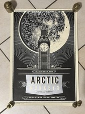 Arctic Monkeys Poster HTF Telegramme Studio Ltd Edition Sheperds Bush Empire