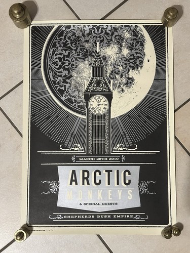 Arctic monkeys poster htf - monkeys,